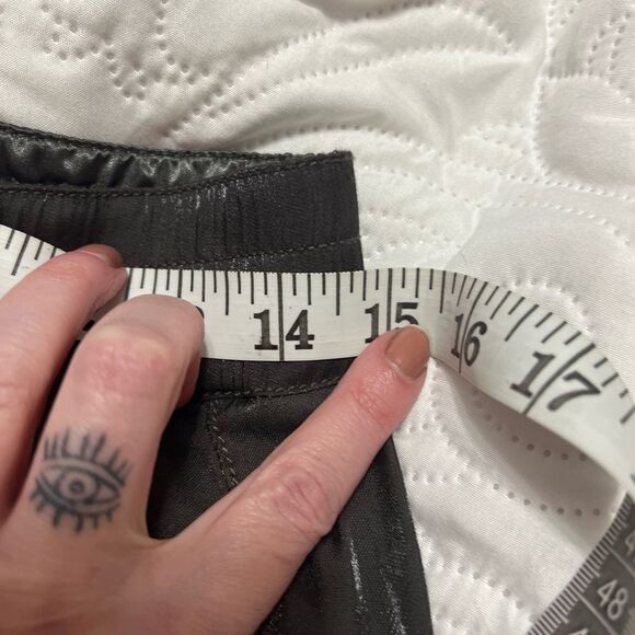 By anthropologie cargo shimmer shine jogger  charcoal Gray small - Picture 12 of 14